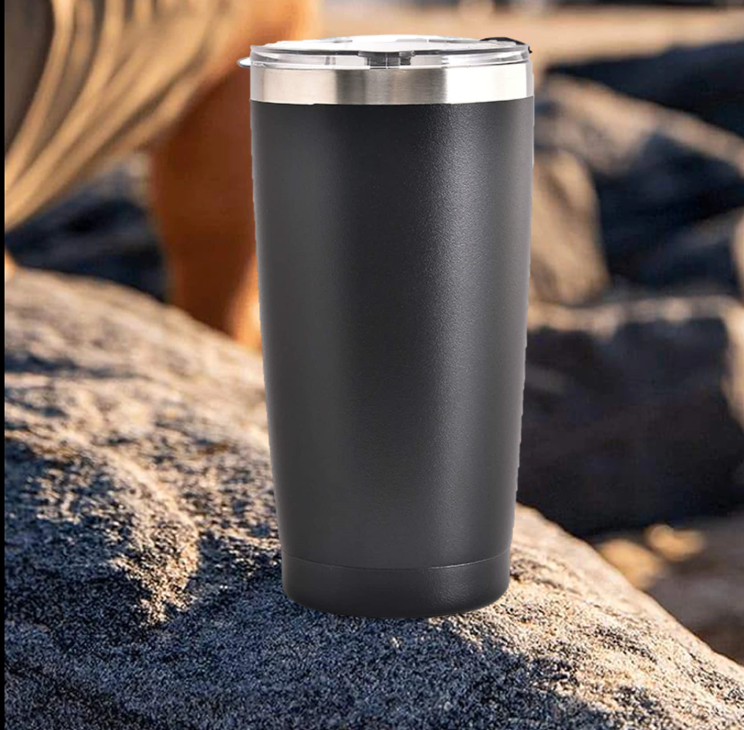 qearsdedfzxcsdx Car Tumbler Acero 20oz - Imagen 1