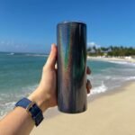 Skinny Tumblers Metalico 20oz Perfecto Para Personalizar - Imagen 2
