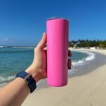 Skinny Tumblers Metalico 20oz Perfecto Para Personalizar - Imagen 5