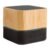 LL11 Bocina Bluetooth De Bamboo