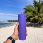 Skinny Tumblers Matte 16oz Perfecto Para Personalizar - Imagen 7