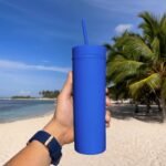Skinny Tumblers Matte 16oz Perfecto Para Personalizar - Imagen 2