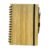 LL25 Libreta Bamboo Con Lapicero