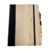 LL42 LIBRETA BAMBOO - NEGRO
