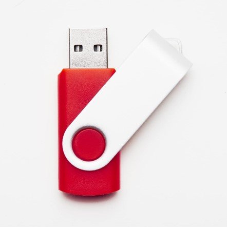 Memoria USB 16GB Roja
