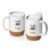 JJ52 TAZA CON BASE DE CORCHO Y TAPA
