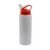 JJ27 Termo Para Niño 600ml Aluminio Tapa Roja